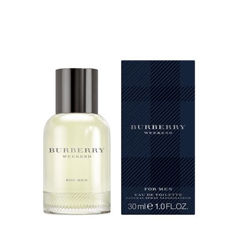 burberry weekend for men 30 ml|Burberry weekend for men notes.